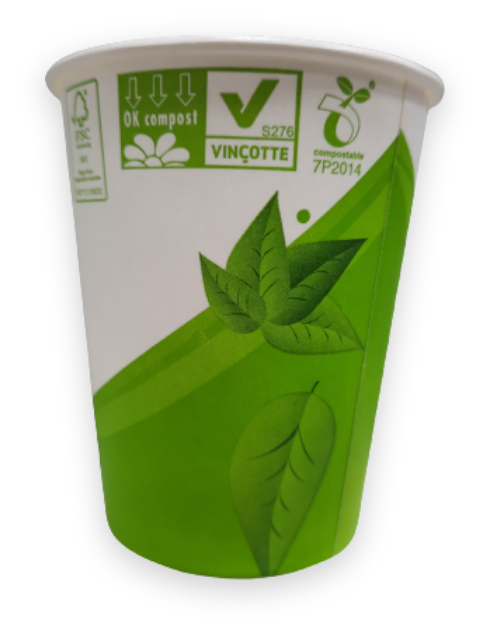 Vaso vending bebidas calientes